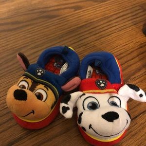 Paw patrol slippers
